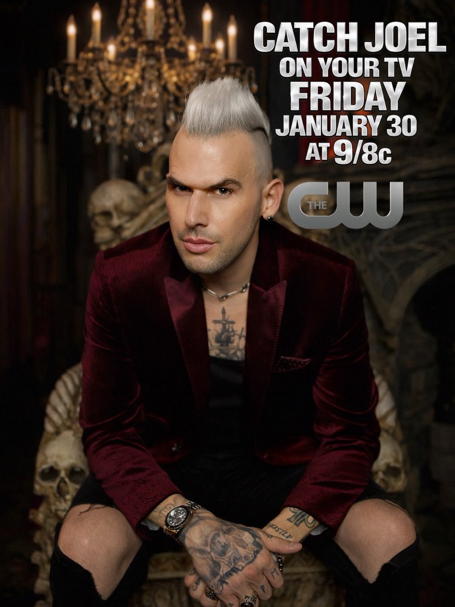 This Friday <a href="/TheCW/">The CW</a>