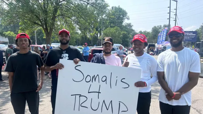 <a href="/queenie4rmnola/">Dr. Allison Wiltz</a> The Somalis for Trump have been really quiet.