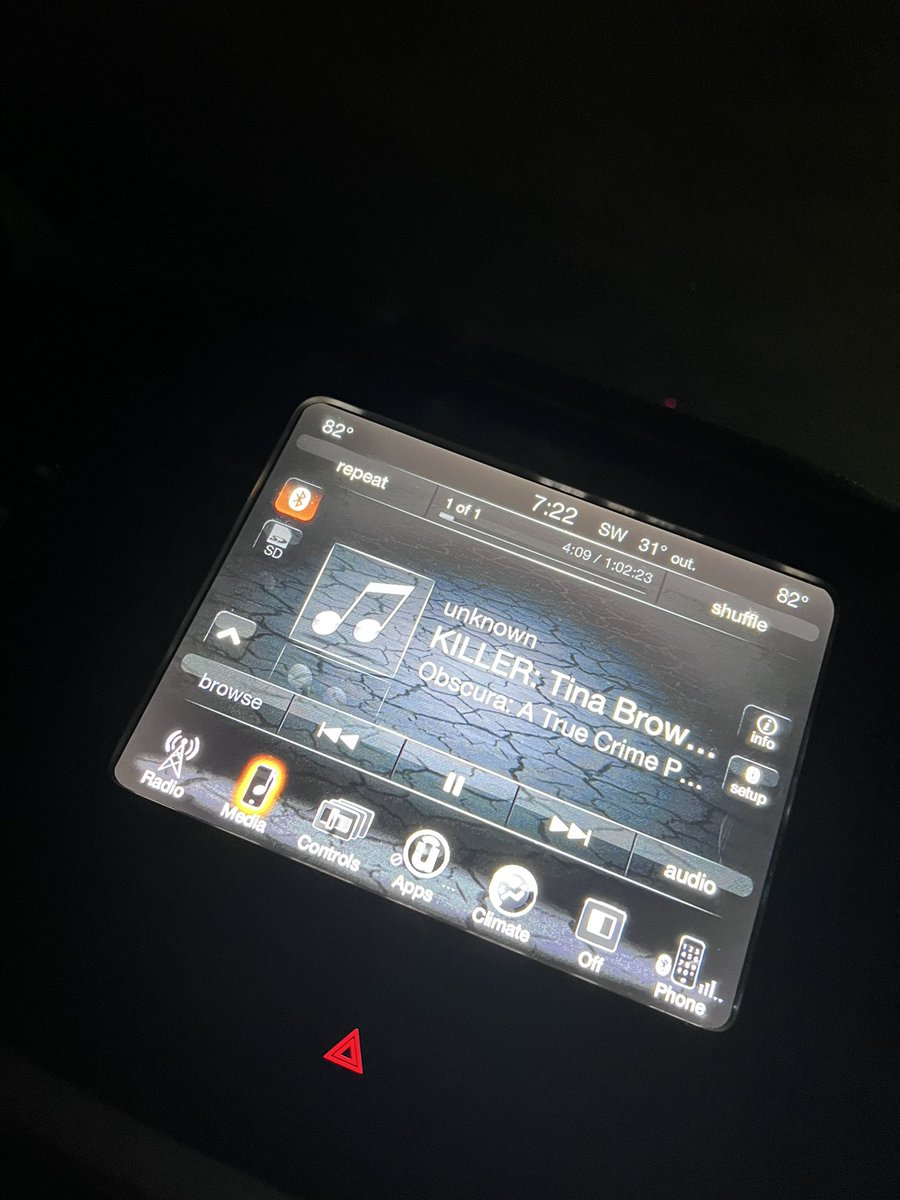 Got my mom hooked on <a href="/obscuracrimepod/">Obscura: A True Crime Podcast</a> .