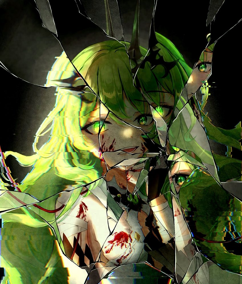 — Ay, cariño... ¿Te que sirve tu inmortalidad sino para dejarte expuesto como el mayor estúpido de la existencia?...
Yo. Siempre... V́̇͒͠ư̂͑̂e̋̎̕l̆́̔̒͝v̏͌̊̌̔͝o̿̂̑͞.̌̇̆̑͡ —