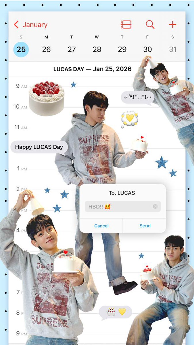 wyukheipics's tweet image. #LUCAS weverse update 💌