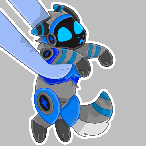 Mr_Chibi7's tweet image. Base by,
etsy.com/shop/Kozke

Color Commission for, Tito the protogen!