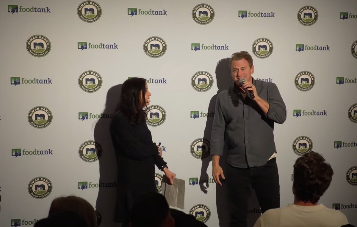 foodtank's tweet image. “When it comes to food, diversity is strength.”  — David Moscow, Actor, Creator, Host, and Author, “From Scratch”

Tune in LIVE now: youtube.com/watch?v=KaZRdu… #FoodTank