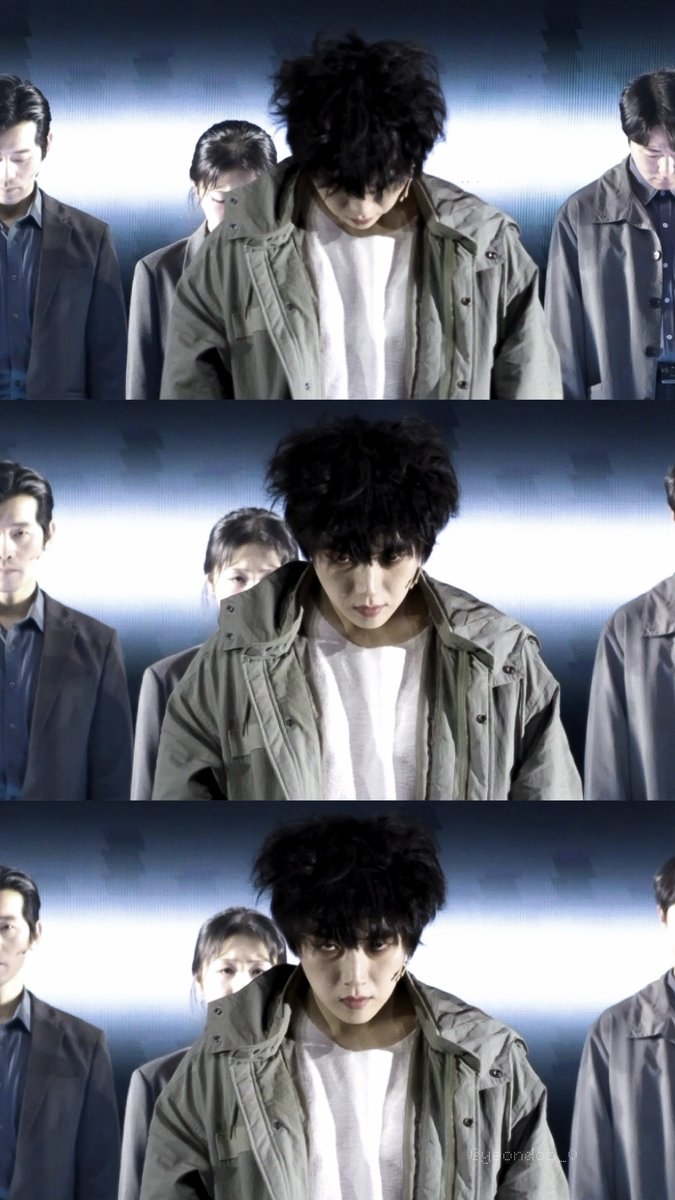 yeondoo_0's tweet photo. 260124 뮤지컬 #데스노트 낮 커튼콜

L #산들 #들엘 https://t.co/EQMobLSeZ2