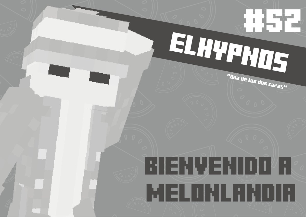 EventsMelon's tweet image. Cuentan que es un hipnotizador... Asegúrense de no mirarlo a los ojos por precaución.   

¡Le damos la bienvenida al quincuagésimo segundo participante de MelonLandia!  

#52 @JaasielPm 👁️