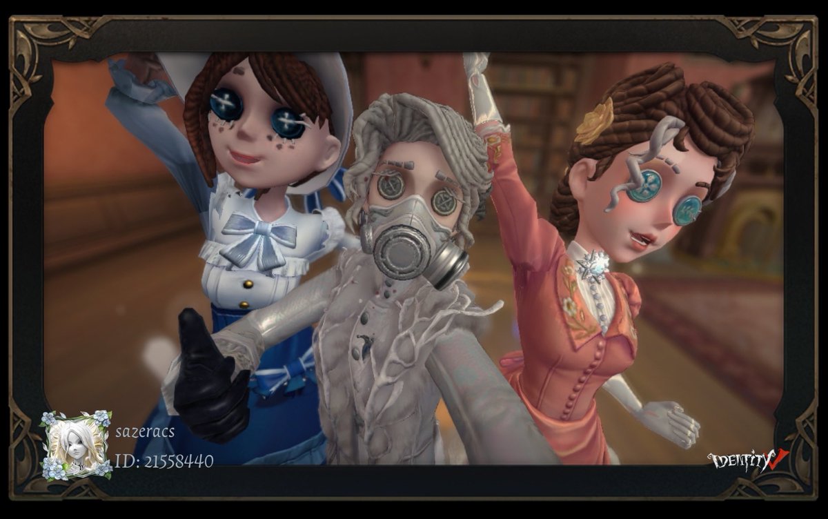 I'm playing Identity V. Fancy a game?