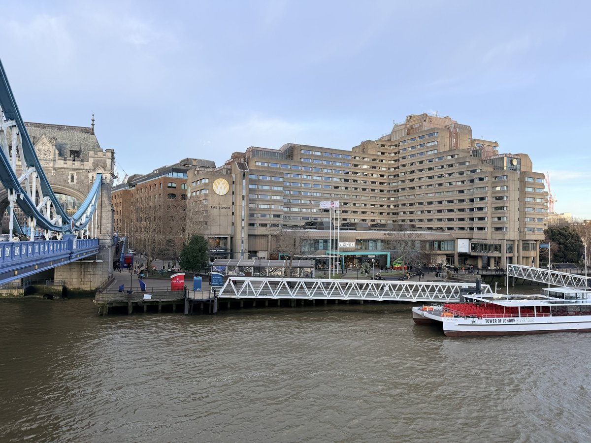 davidjncharles's tweet photo. Enjoying the view at the iconic Tower Bridge, London 🌉 https://t.co/x9LM8dh7pZ