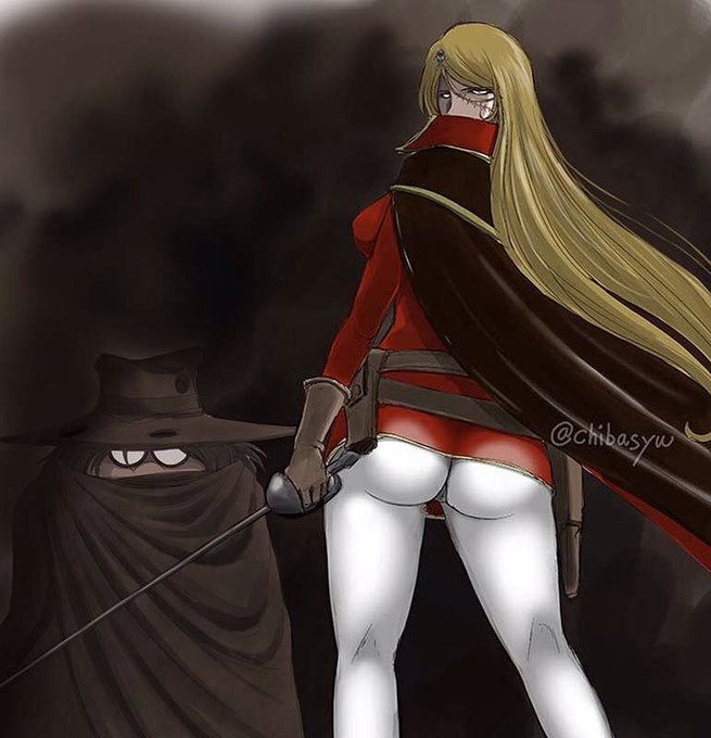 #魅力のある赤を見せてください見た人全員強制
松本零士先生、お誕生日ですね。 