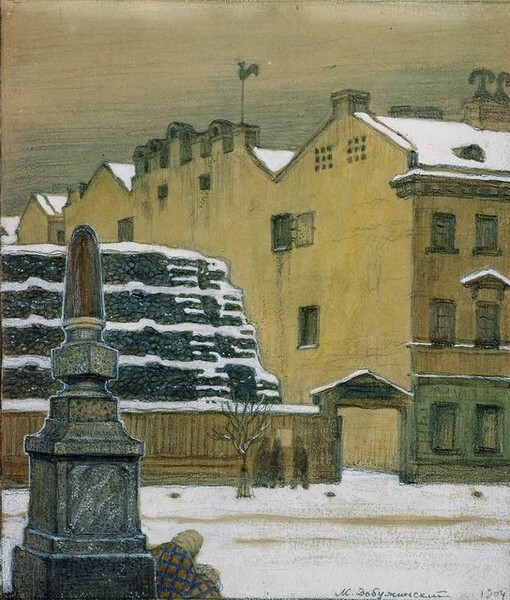 Winter in the City wikiart.org/en/mstislav-do…