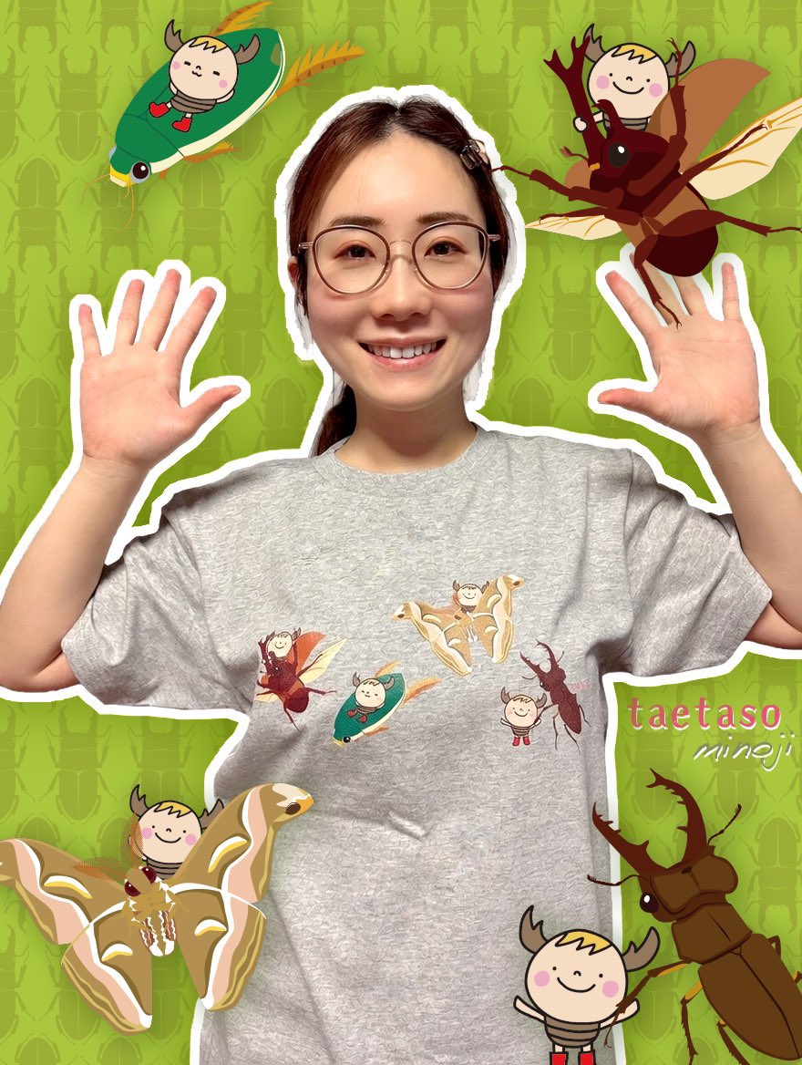 みのじ tweet media