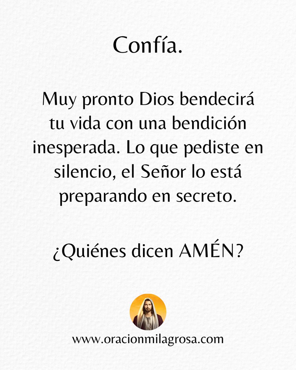 oracion_milagro's tweet photo. ¿Quienes dicen AMÉN? 🙏 https://t.co/tDcZbZh3wY