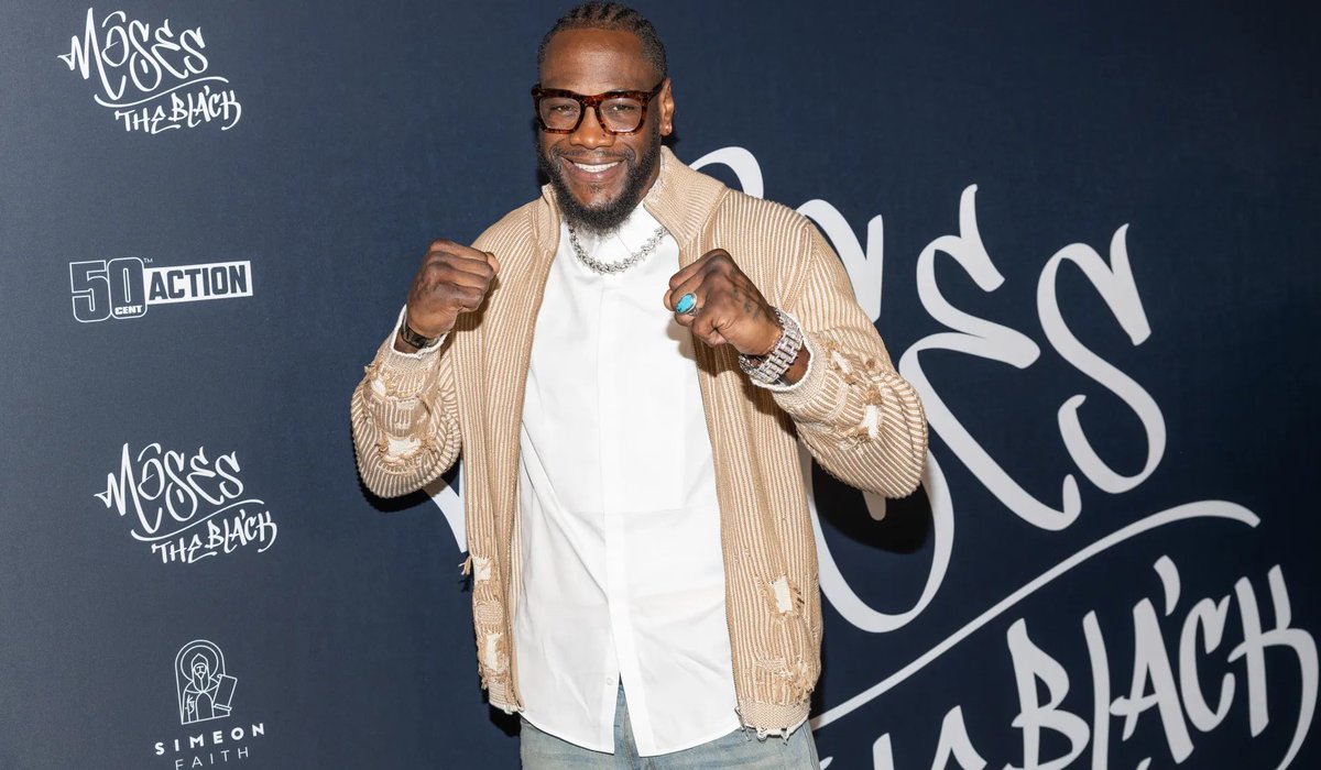 Wholetusout's tweet image. Deontay Wilder Says a Jake Paul Fight Would Be “Just Entertainment” at Moses the Black Premiere
#boxing #jakepaul #deontaywilder

wholetusout.com/deontay-wilder…