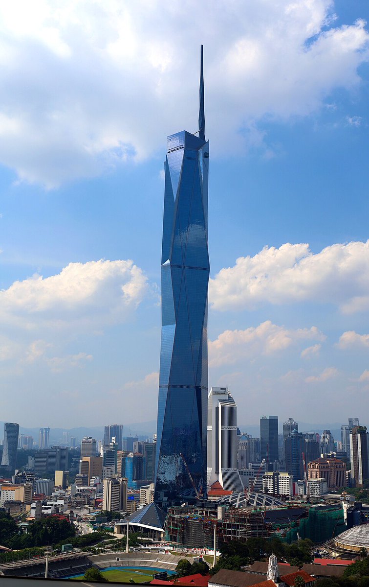 Mat_tttm's tweet image. Top Tallest buildings:
1. 🇦🇪 Burj Khalifa - 828.0 m
2. 🇲🇾 Merdeka 118 - 678.9 m
3. 🇨🇳 Shanghai Tower - 632 m
4. 🇸🇦 The Clock Towers - 601 m
5. 🇨🇳 Ping An Finance Centre - 599.1 m
6. 🇰🇷 Lotte World Tower - 554.5 m
7. 🇺🇲 One World Trade Center - 541.3 m
8. 🇨🇳 Guangzhou CTF - 530 m…