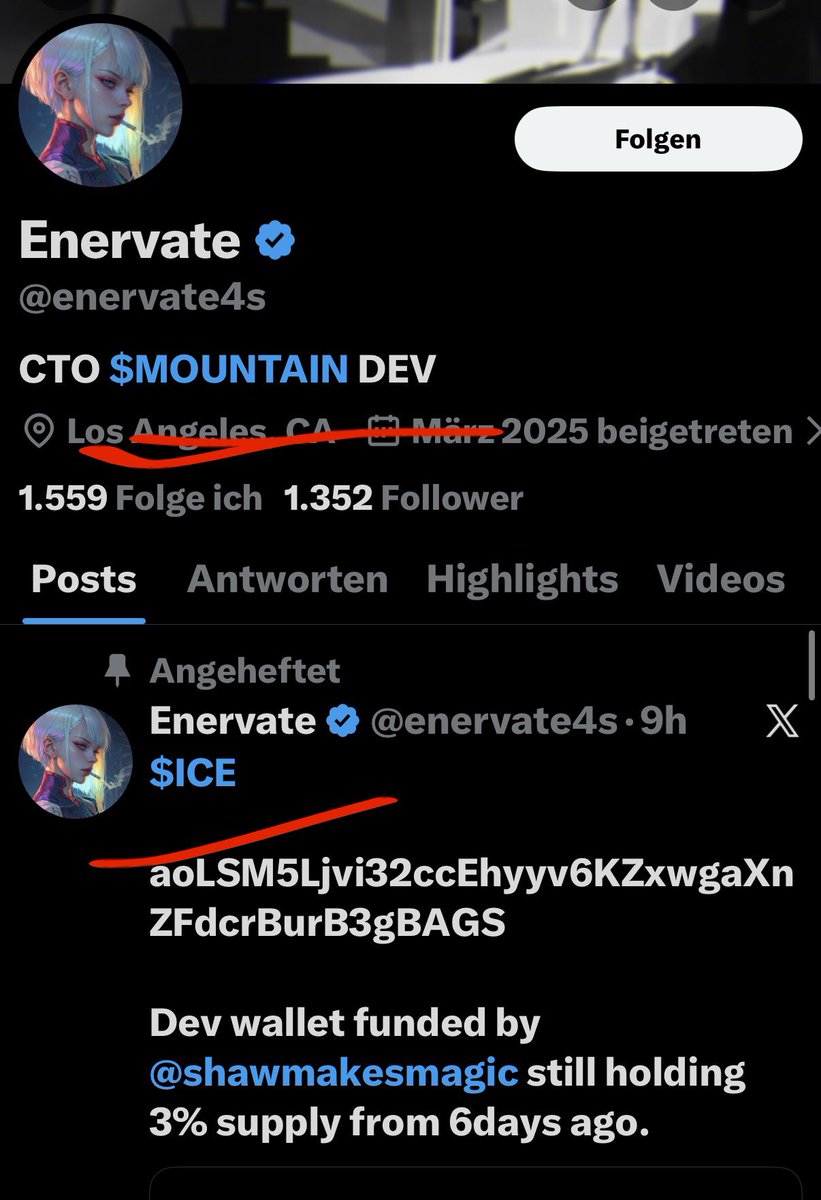 88xpascal's tweet image. Nice @enervate4s 

Shilling Hard other Tokens While devving $Mountain

Either We cto It or send it to 0

This guy is just Farming omg