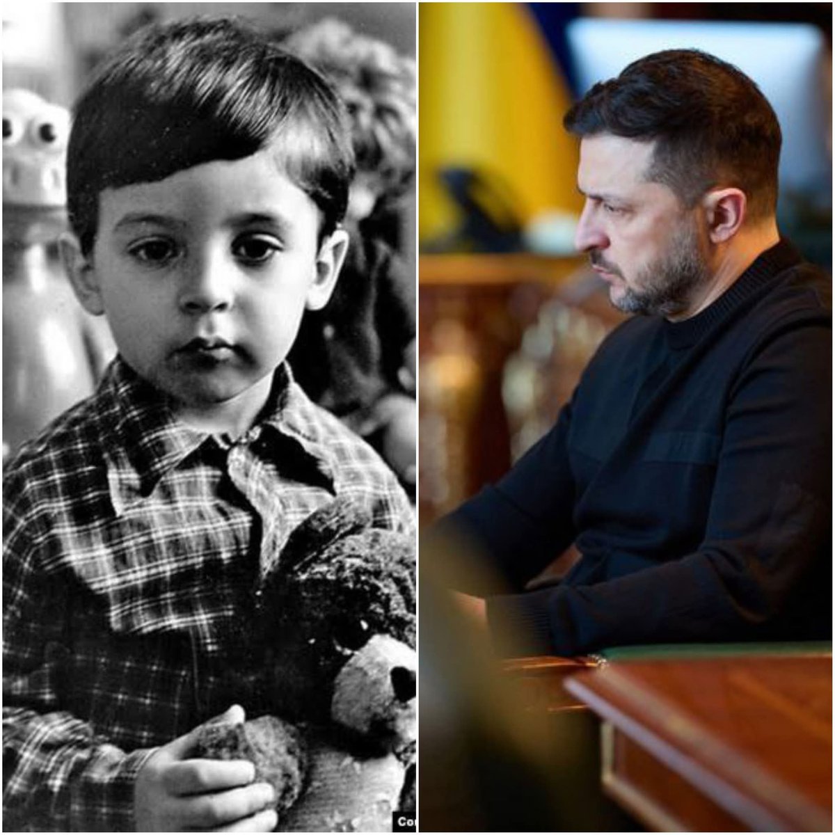 Happy birthday to Volodymyr Zelenskyy — 48 years old.
Strength, resilience, and victory. 💙💛