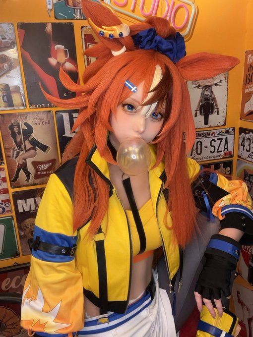 Twitterのコスプレ画像7