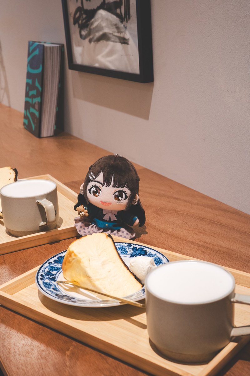 ねもさんとカフェも行ってきたーーー！！！ 好きなものとか価値観とか