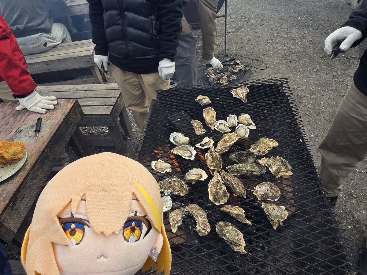 UI5293's tweet image. 牡蠣だよたむぬい