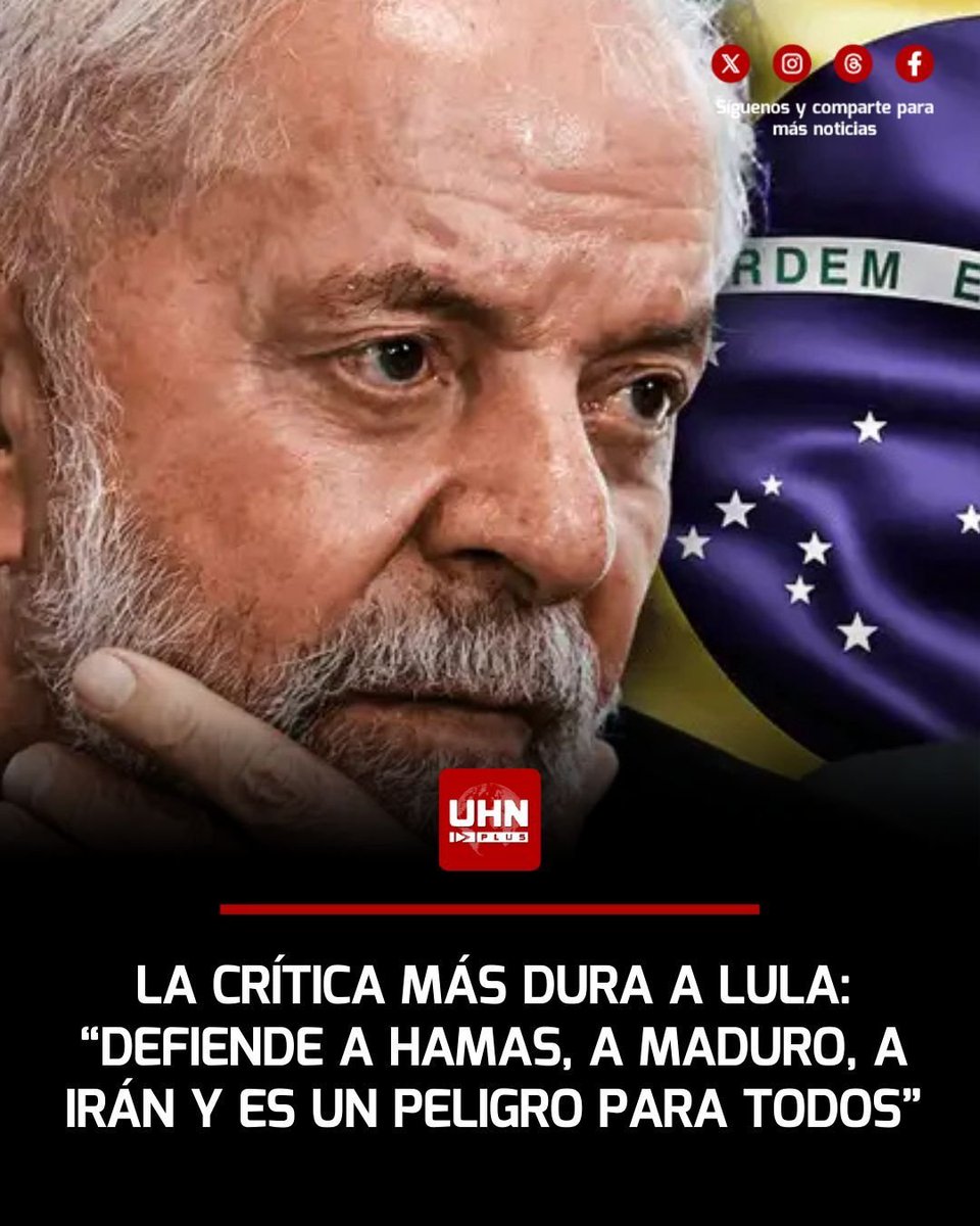 Só esqueceu de mencionar que casou com a janja.
De resto, perfeito.

De <a href="/UHN_Plus/">UHN Plus</a> 
"🇧🇷📷 | O ex-embaixador da Nicarágua na OEA, Arturo McFields, escreveu um artigo de opinião contundente contra Lula no The Hill. 
O jornalista nicaraguense afirmou: 
"Lula é um defensor de tiranos