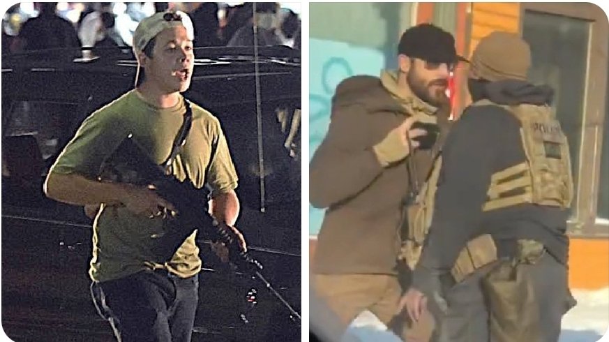 <a href="/NRA/">NRA</a> What's the difference between these two? One was hailed a hero, the other was MURDERED. The hypocrisy of right wing motherfuckers is astonishing.