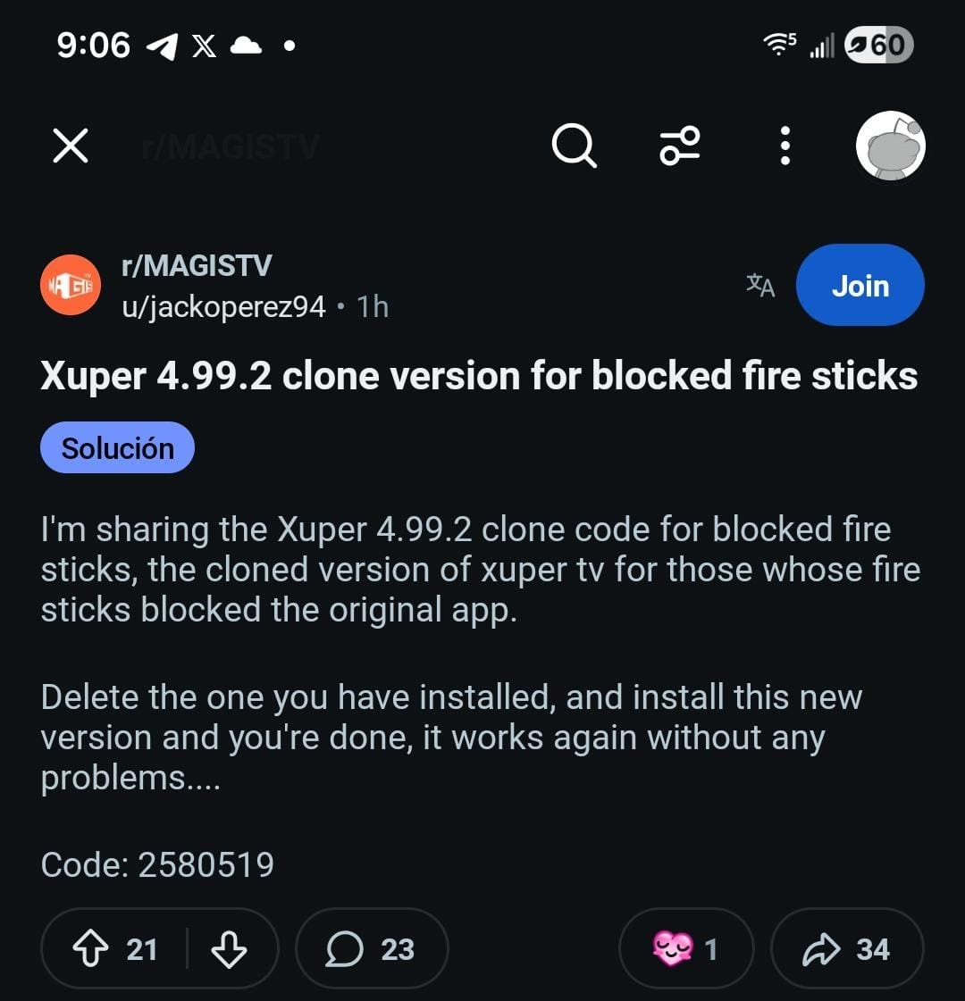 <a href="/juanernestogil/">Juan Ernesto Gil Rincón</a> Esto lo encontré en Reddit, se bajan esa versión y funciona.