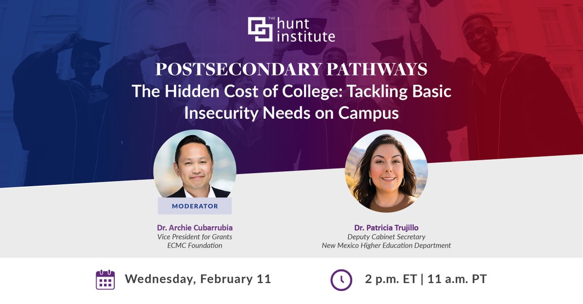 The Hunt Institute tweet media