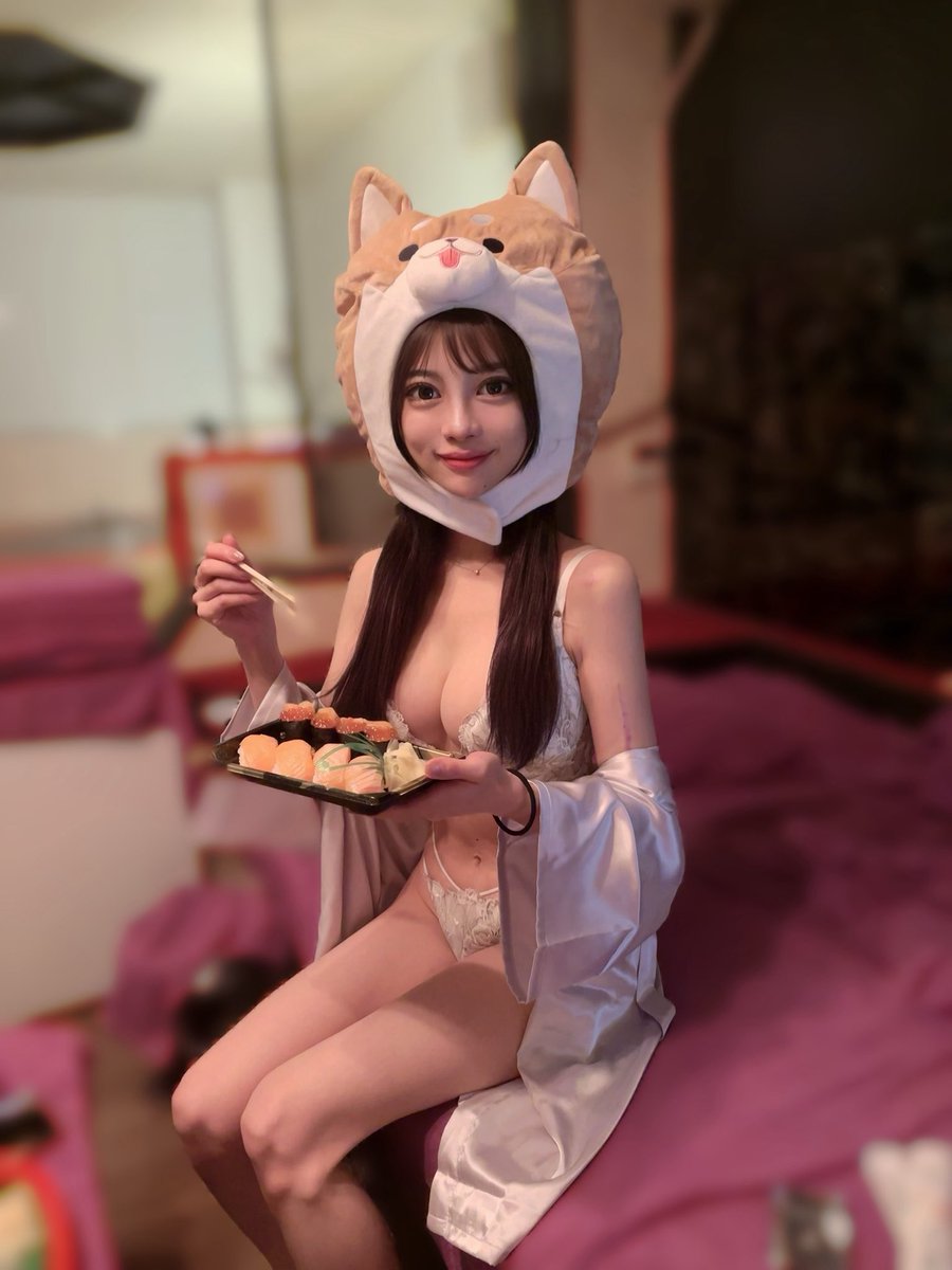 Ruby1oo4's tweet image. ｵｽｼ(｢🍣･ω･)｢🍣