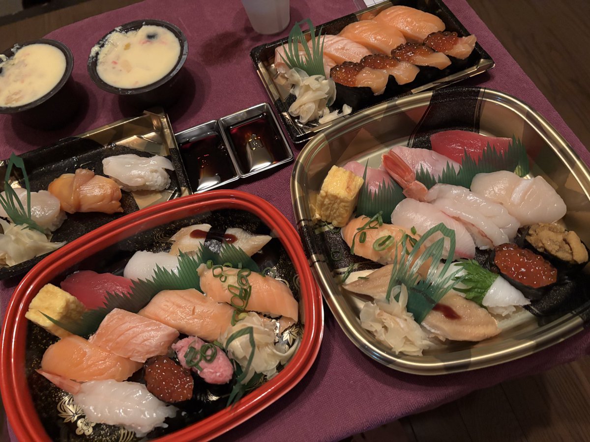 Ruby1oo4's tweet image. ｵｽｼ(｢🍣･ω･)｢🍣