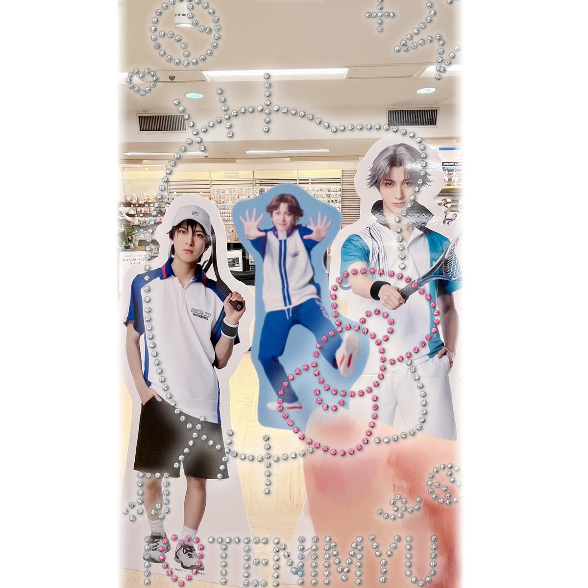 mi_kawaii_maker's tweet photo. ｡ ˚ ︶︶𝜗𝜚︶︶‌ ₊ ˚ ︶︶𝜗𝜚︶︶‌ ｡˚

サンリオ🎀ラインストーン フレーム
(コラボキャラ全10種＋装飾·文字のみ)

ᴘɴɢ ︙ https://t.co/nA0ElTXytx

SNOWは登録次第ツリーに繋げます🔗

テニスの王子様 テニミュ 青学 vs 四天宝寺
ストーリー フレーム スタンプ 素材 16:9 https://t.co/2u4pd8a0kW