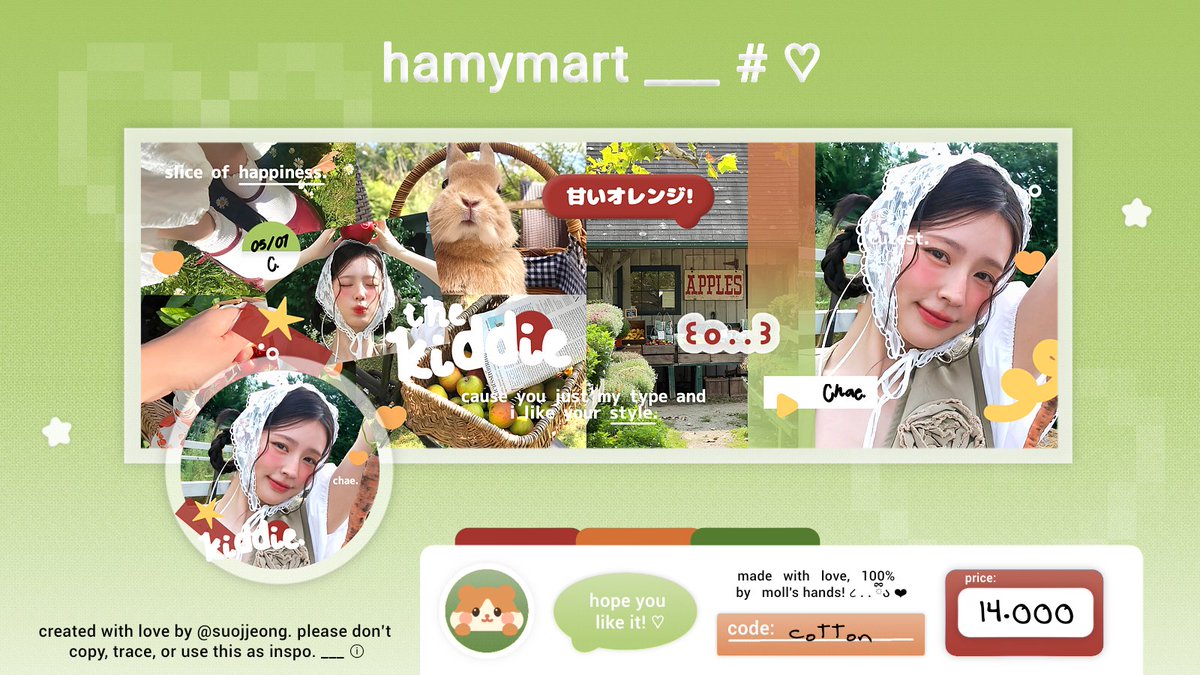 suojjeong's tweet image. ⠀
◎﹕🌸 help retweet?  thank you! ◌ Ⳋ

⊂⊃ 🥣🐹 𖠗 halooo! . . 💭 moll open titipan layout dari katalog 'bintang kecil' &amp;amp; 'cotton' dengan harga spesial  ⌲ 🍀🍮╭╯⑅ kindly check ALT 🎀 𓈒 𓐍

⨳ 💌 ——— #zonauang #zonaba ៸🍦ა