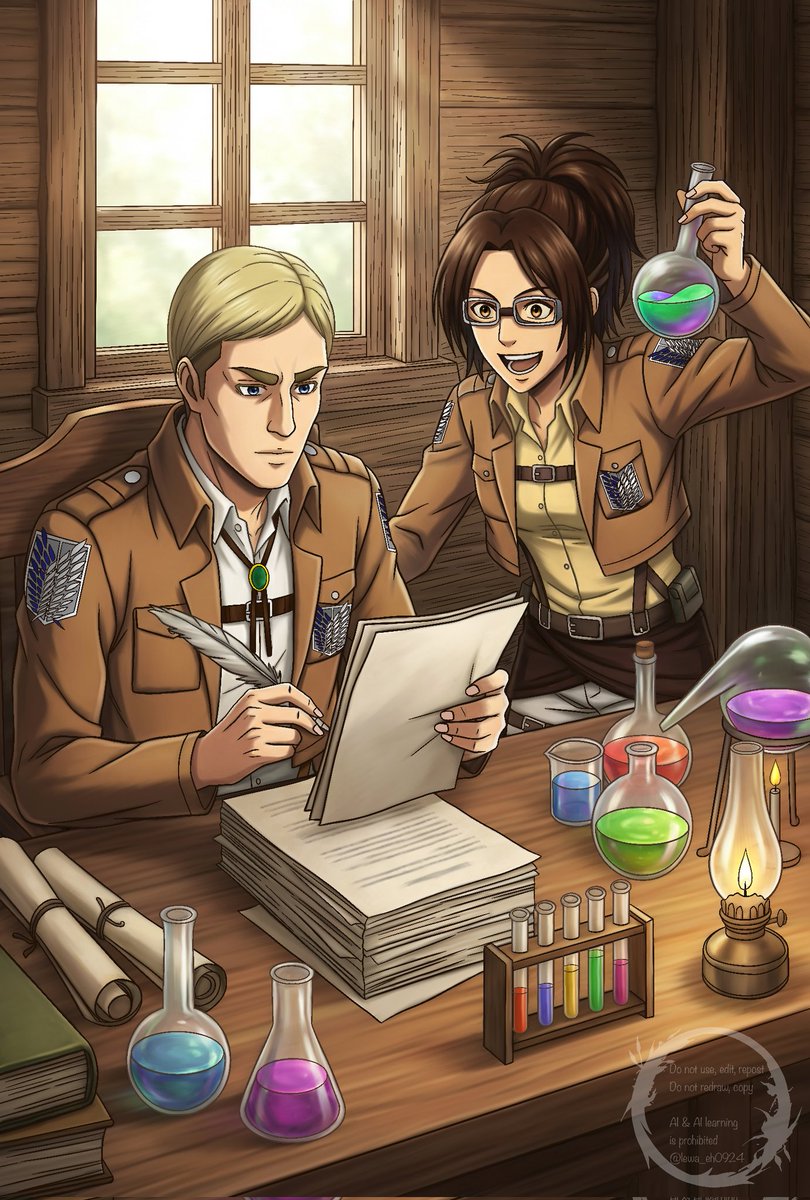 二人の日常🧪📚