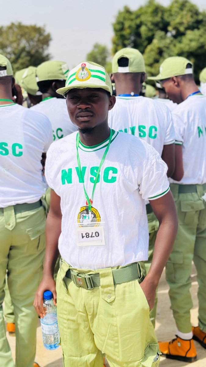Alhamdulillah 🤲
I thank Allah for this new chapter in my life as I begin serving Nigeria as a Corper. Ya Allah, I place this journey in Your hands. Grant me Your protection, guidance, wisdom, and good health. Keep me safe from harm, surround me with good people
