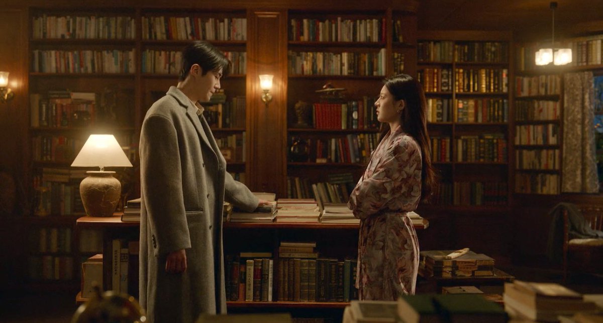 the library…. its my dream mas 🥺