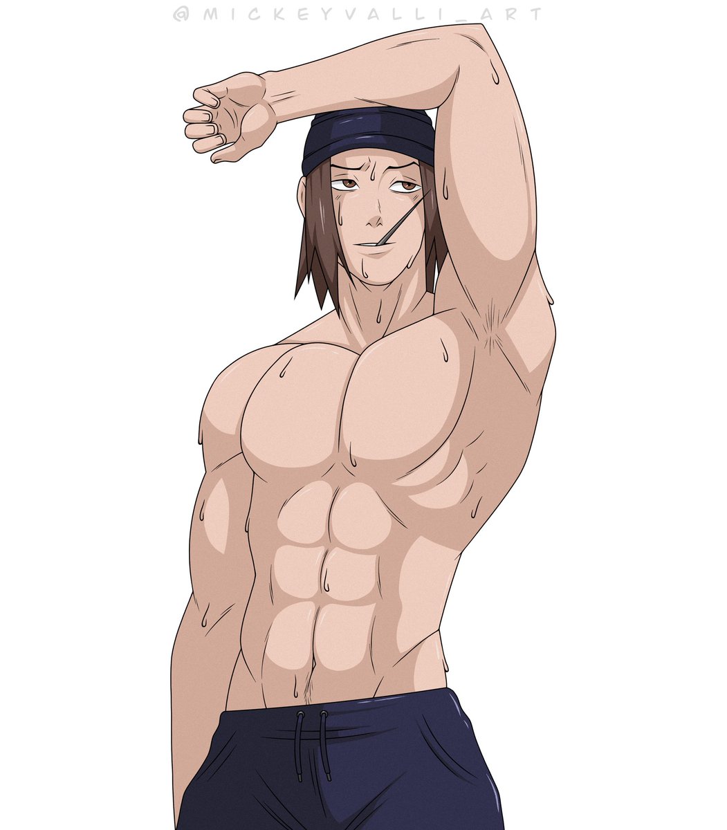 Genma Shiranui | #NarutoShippuden