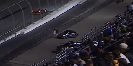 this dude with the 3 series convertible said “hey babe i know a spot”. 
#Rolex24