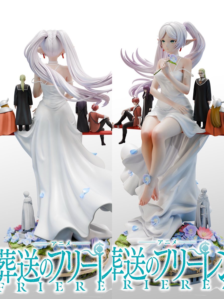 kumah_dessu's tweet image. Frieren looks so good on this figurine huhu, I love it ~