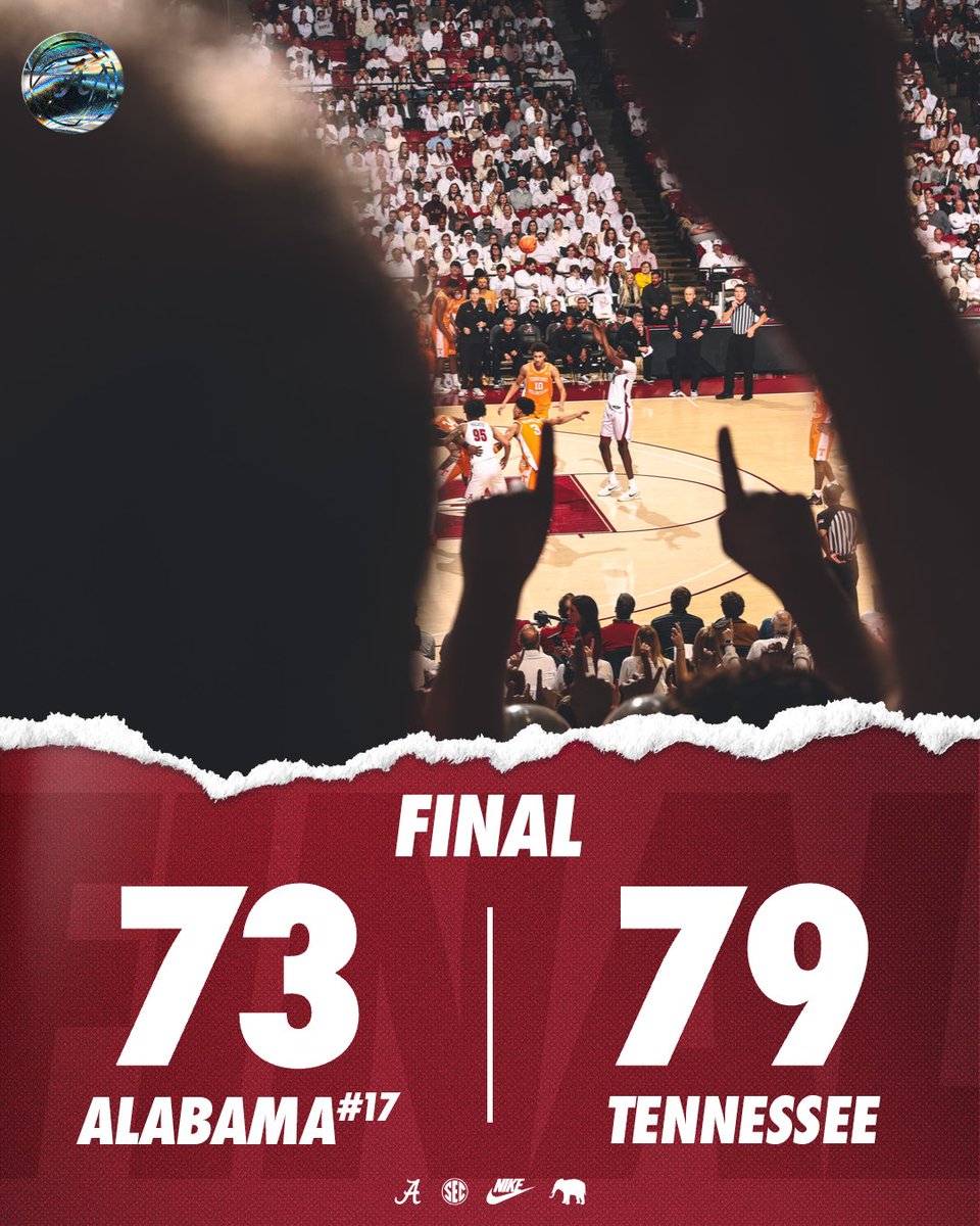 Alabama Men’s Basketball tweet media