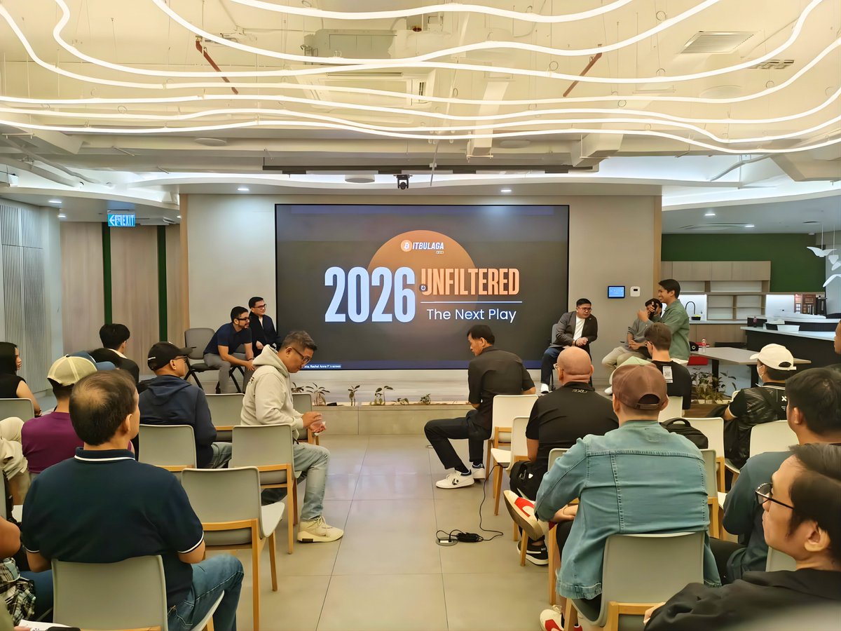 NENDigital_'s tweet photo. BitBulaga: Unfiltered 2026 — The Next Play. 🔥

Organized by @museigen_io and @gcashofficial, and hosted by Munchies, BitBulaga: Unfiltered 2026 gathered builders, founders, and operators for real conversations on crypto, Web3, AI, and RWAs.

No hype decks. No buzzwords. Just honest insights on what works, what doesn’t, and what it really takes to execute. With perspectives from TitoVlogs, Luis Buenaventura, Crypto4chun, Kuyang Gerome, Harry Santos, Patricia Arro, Fermin Barrenechea, James Genove, and Eugene Tran, the discussions stayed practical and grounded.

What stood out most? The conversations after. New connections, early collaborations, and clearer direction on where crypto, AI, and Web3 go next.