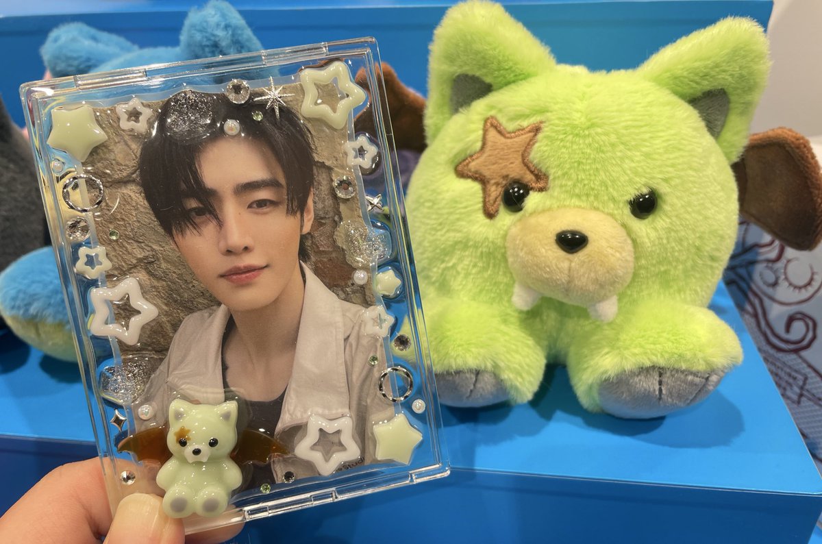 besty1010's tweet image. ぬいコラボ💚🤎🤍