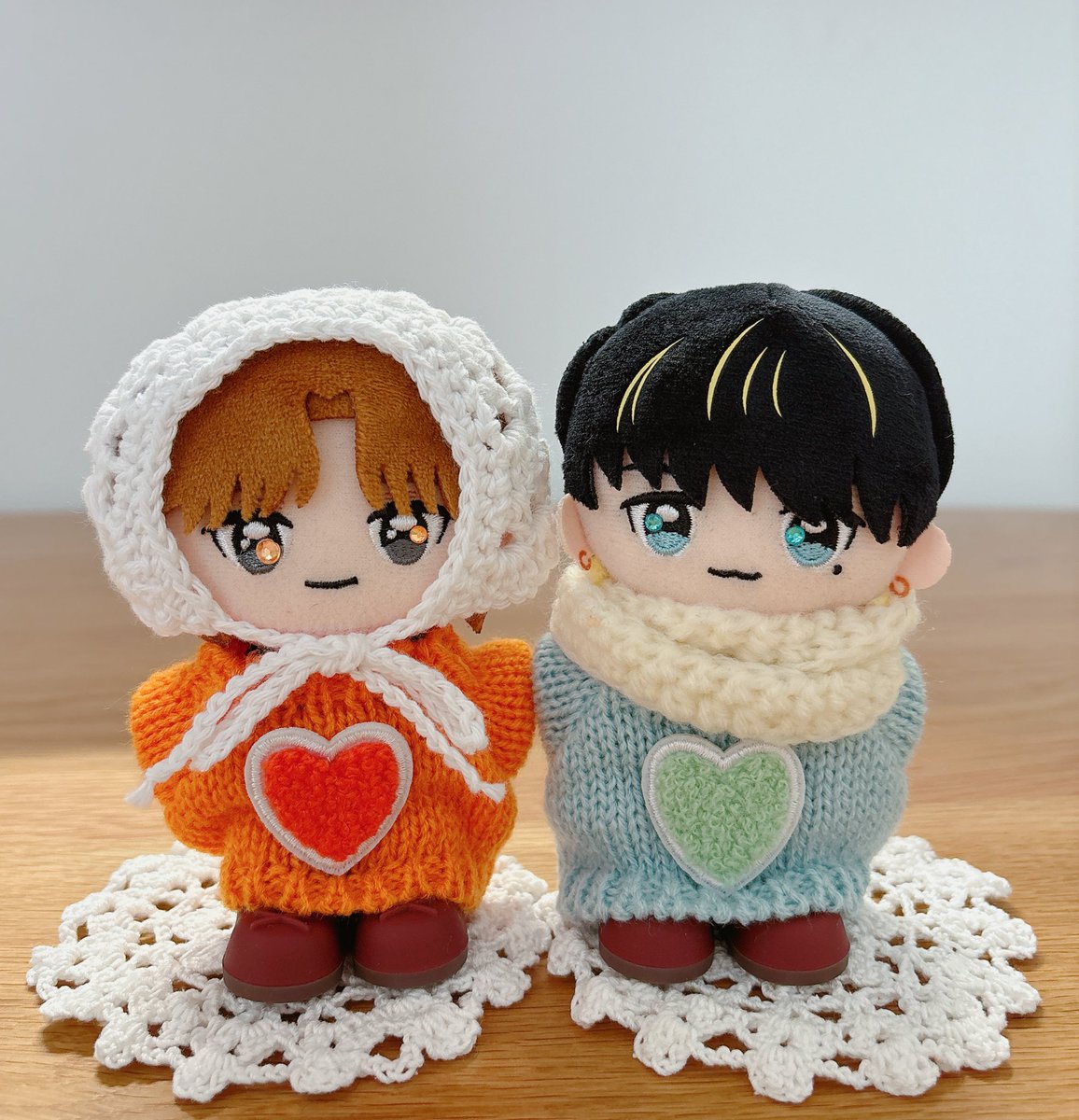 サンキューマートで買えたニット着せて、さらに可愛くなったたくろむ