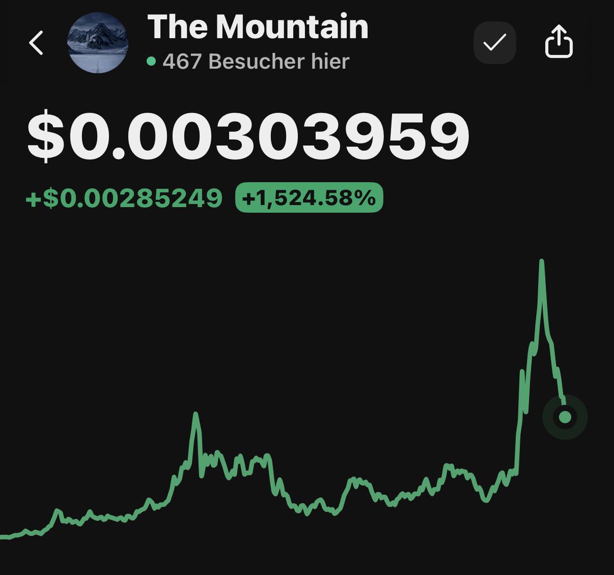 88xpascal's tweet image. Gonna Pump back as soon @enervate4s is gone from the Lead

We need to CTO it.

$mountain