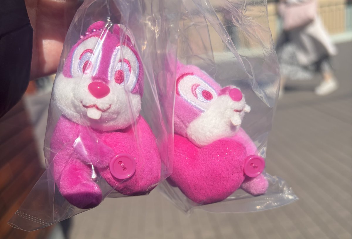 marumaruka33's tweet photo. 本日、舞浜でドナルド、デイジー交換できる方探してます

譲：チップ、デール、ミッキー
求：ドナルド、デイジー

♯ハートフルリング https://t.co/L7dfKK7U2o