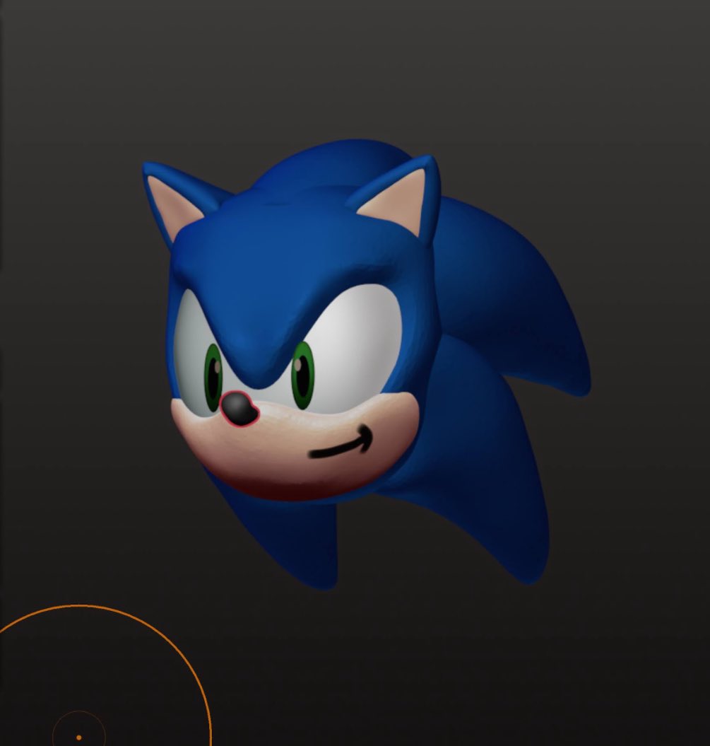iansedits's tweet photo. My #sonic model when I started it and now! https://t.co/tWWncOeEIJ
