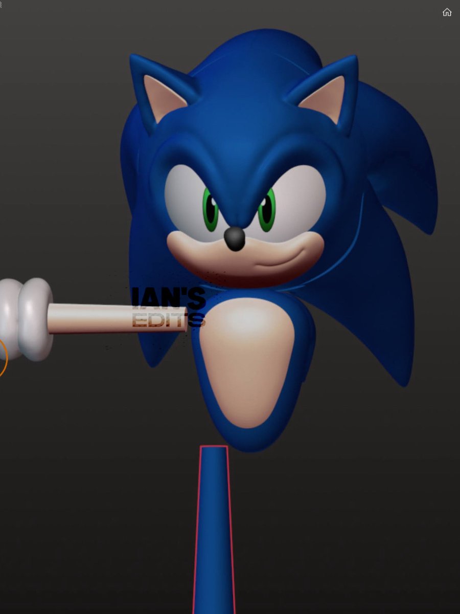 iansedits's tweet photo. My #sonic model when I started it and now! https://t.co/tWWncOeEIJ