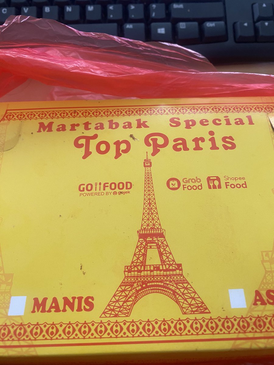 Martabak seme paris