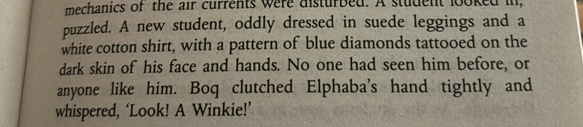 laughingrecord's tweet image. boq’s reaction to seeing fiyero for the first time fiyerboq is canon and gregory maguire agrees with me