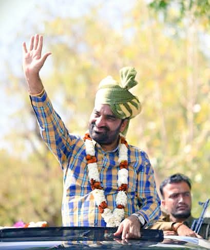 #RLP सुप्रीमो, #किसानों की मजबूत आवाज व #नागौर सांसद <a href="/hanumanbeniwal/">HANUMAN BENIWAL</a> जी को जन्मदिन की बहुत बहुत हार्दिक शुभकामनाएं बधाई 
#तेजाजीमहाराज का आशीर्वाद आप पर बना रहे 🙏 
#HBDHanumanBeniwal 
#RLPRajasthan #RLPINDIAorg  #MPNagaur #HanumanBeniwal #तेजाजीमहाराज <a href="/RLPINDIAorg/">Rashtriya Loktantrik Party</a>