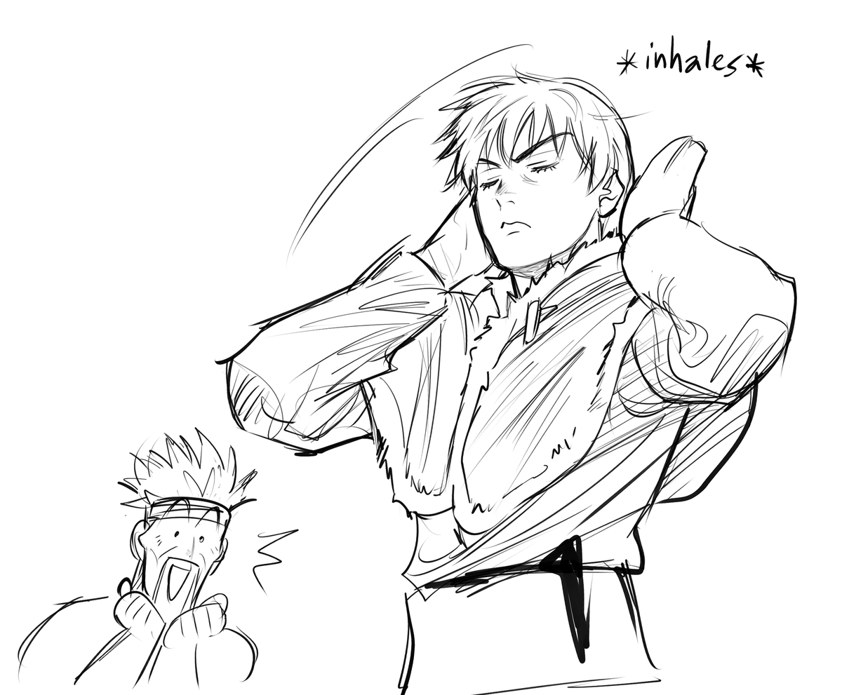 flrrrrr222's tweet photo. i needed a lil break from more important drawings https://t.co/dikAJLCu8s