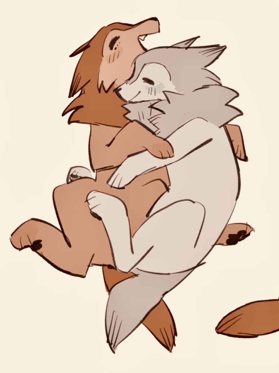 xinxinbird's tweet image. #wolfwalkers

It seems someone has seen it, I have more 💕