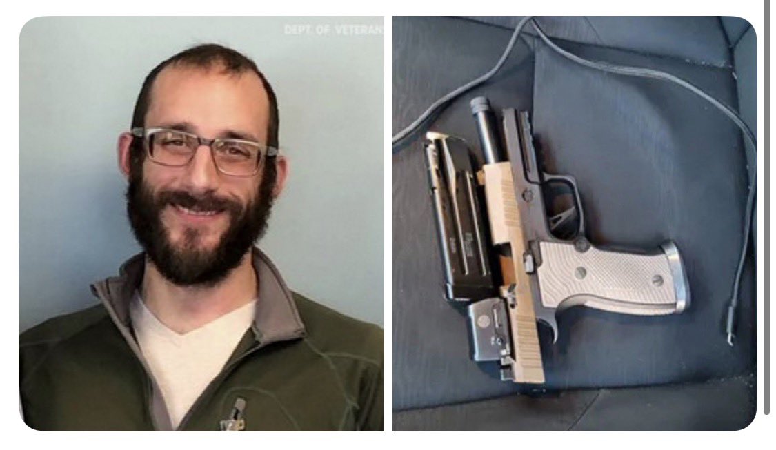 defense_civil25's tweet image. 🚨Update: This is 37-year-old Alex Pretti, Antifa militant! 

Who is he? He's the stupid fool that pulled a gun on ICE agents today and got his ass ventilated for his trouble! 

No sympathy for this fool AT ALL!!!